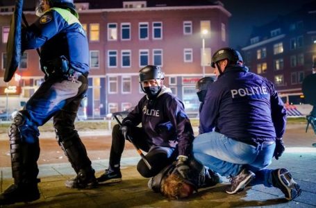 Deuxième nuit d’émeute contre le couvre feu aux Pays-Bas